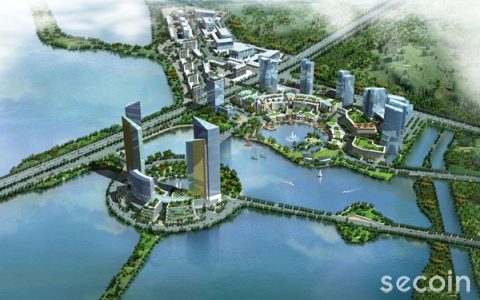 Secoin cung cấp Ngói cho dự án Gamuda